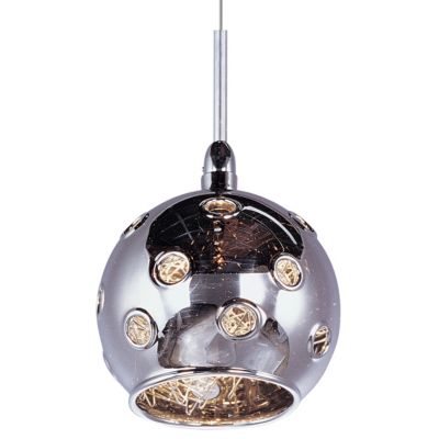 Starburst Mini Pendant - Mirror Chrome by ET2 Lighting - Starlight Lighting USA and Canada